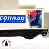 ♻️ 2da mano - AC Märklin 94186 Set contenedores H0 escala 1:87 EH010