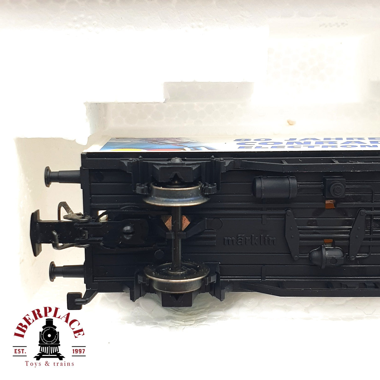 ♻️ 2da mano - AC Märklin 94186 Set contenedores H0 escala 1:87 EH010