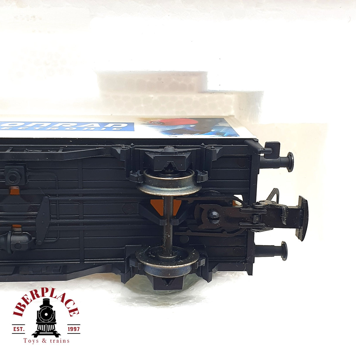 ♻️ 2da mano - AC Märklin 94186 Set contenedores H0 escala 1:87 EH010