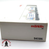 ♻️ 2da mano - AC Märklin 94186 Set contenedores H0 escala 1:87 EH010