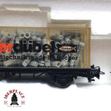 ♻️ 2da mano - Märklin 31650 Set contenedores H0 escala 1:87 EH010
