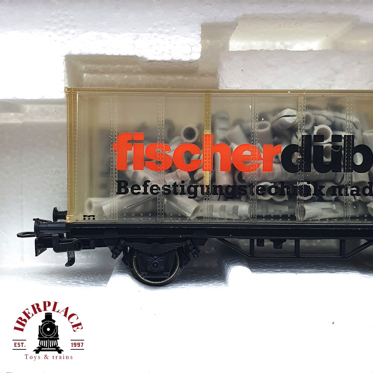 ♻️ 2da mano - Märklin 31650 Set contenedores H0 escala 1:87 EH010