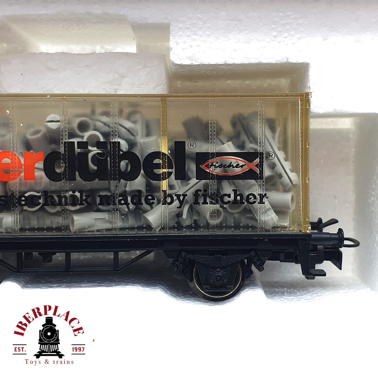 ♻️ 2da mano - Märklin 31650 Set contenedores H0 escala 1:87 EH010