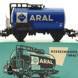♻️ 2da mano - Märklin 4646 vagón cisterna ARAL DB H0 escala 1:87 EH010