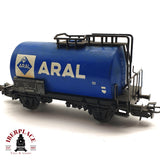 ♻️ 2da mano - Märklin 4646 vagón cisterna ARAL DB H0 escala 1:87 EH010