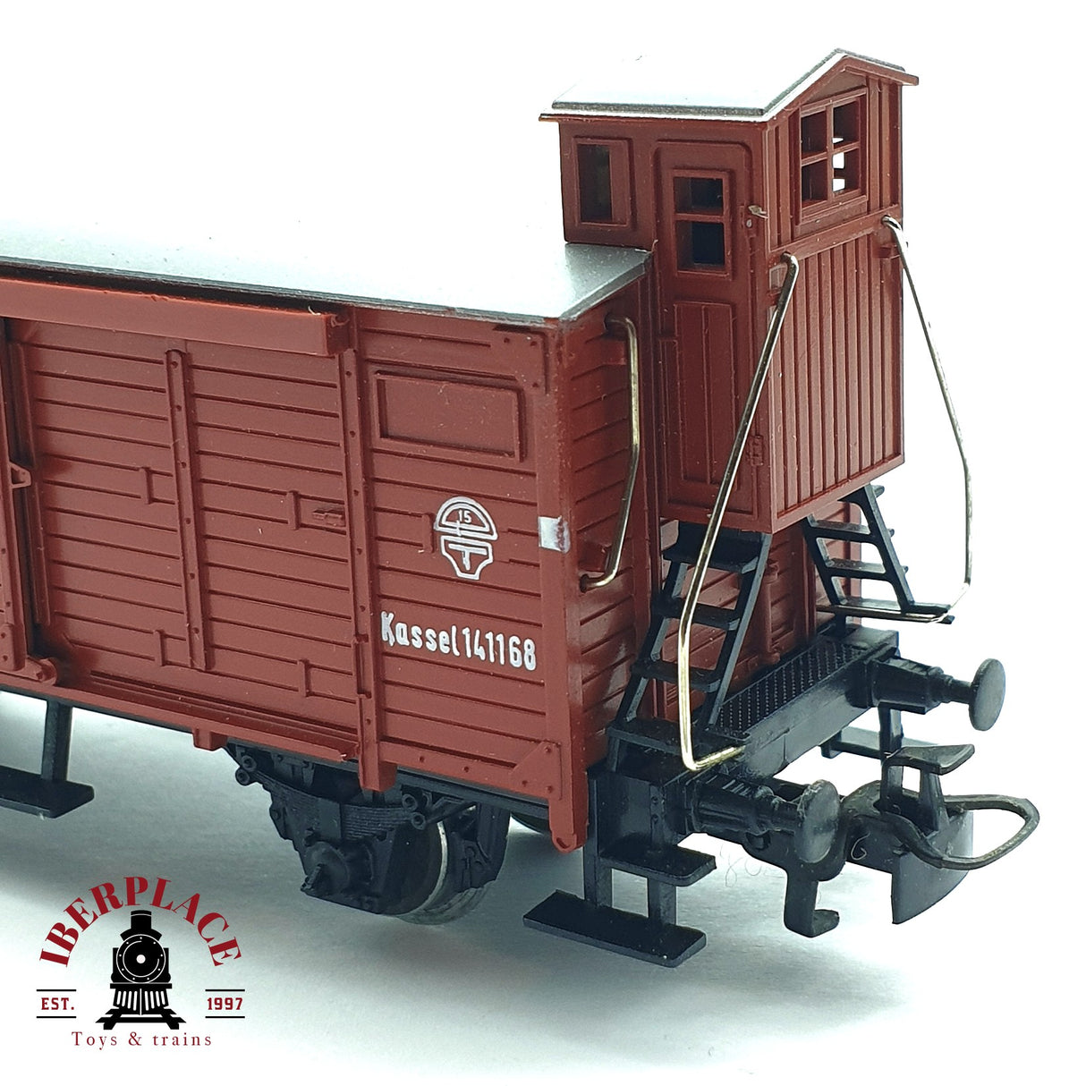♻️ 2da mano - Märklin 4695 vagón cerrado DR H0 escala 1:87 EH010