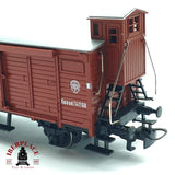 ♻️ 2da mano - Märklin 4695 vagón cerrado DR H0 escala 1:87 EH010