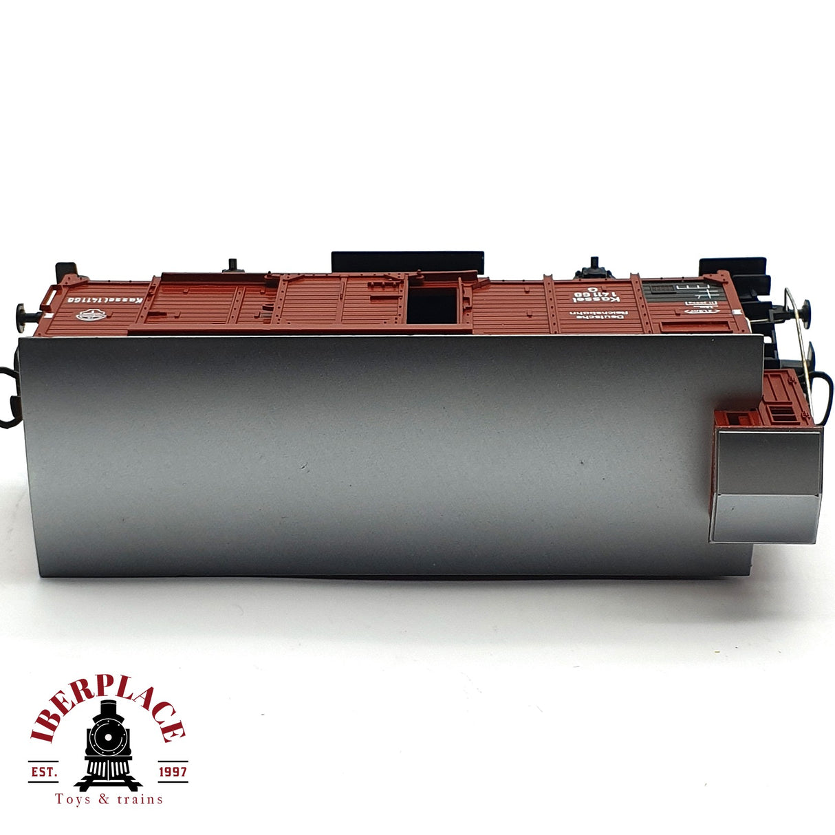 ♻️ 2da mano - Märklin 4695 vagón cerrado DR H0 escala 1:87 EH010