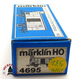 ♻️ 2da mano - Märklin 4695 vagón cerrado DR H0 escala 1:87 EH010