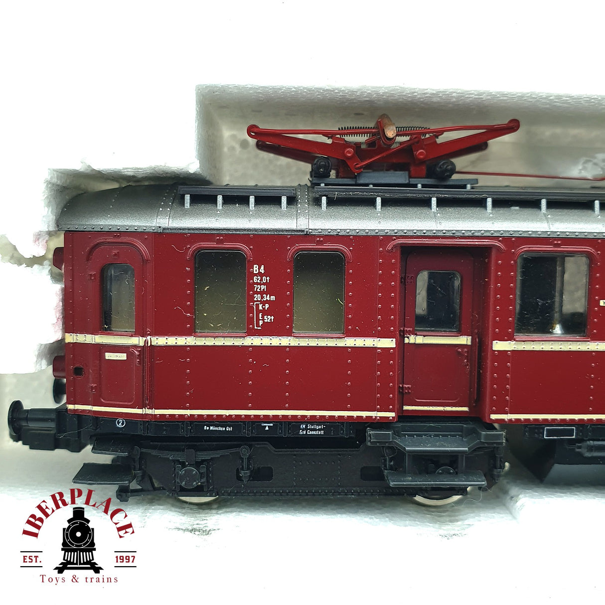 ♻️ 2da mano - AC Roco 14148 A Digital Locomotora BR 485/885 DB H0 escala 1:87 EH010