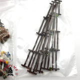 ♻️ 2da mano - Lote Figuras y accesorios para la granja H0 escala 1:87 EH010