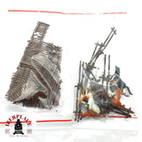 ♻️ 2da mano - Lote Figuras personas en la playa, caballos, animales H0 escala 1:87 EH010