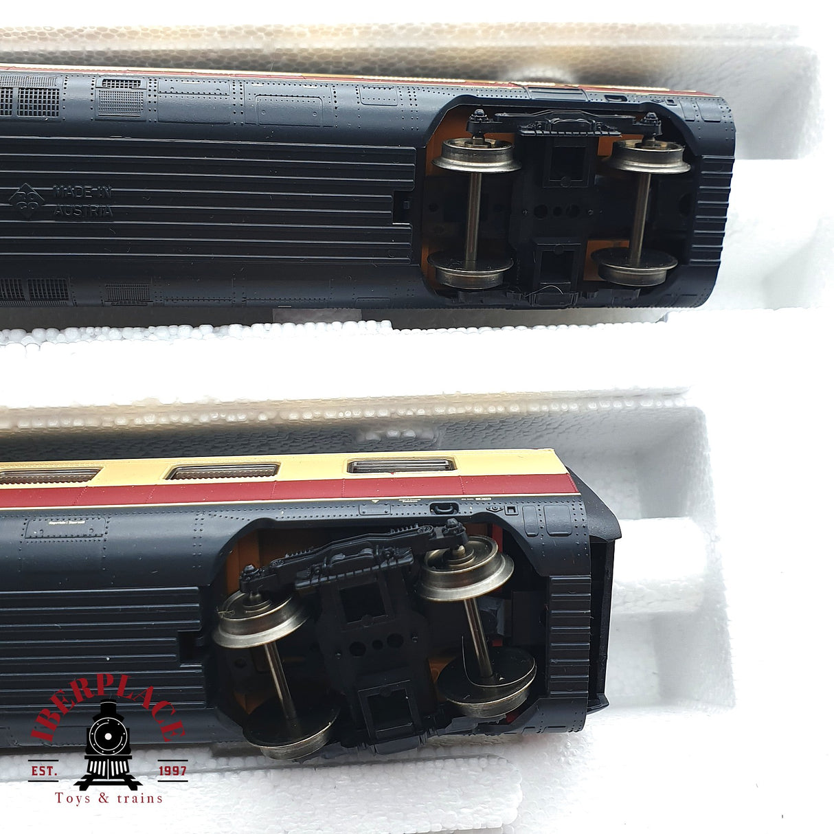 ♻️ 2da mano - AC Roco 43851 Digital Locomotora VT 11.5 TEE DB con sonido H0 escala 1:87 EH010