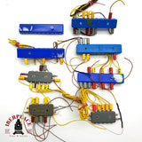 ♻️ 2da mano -  8x Placas de distribución H0 escala 1:87 EH010