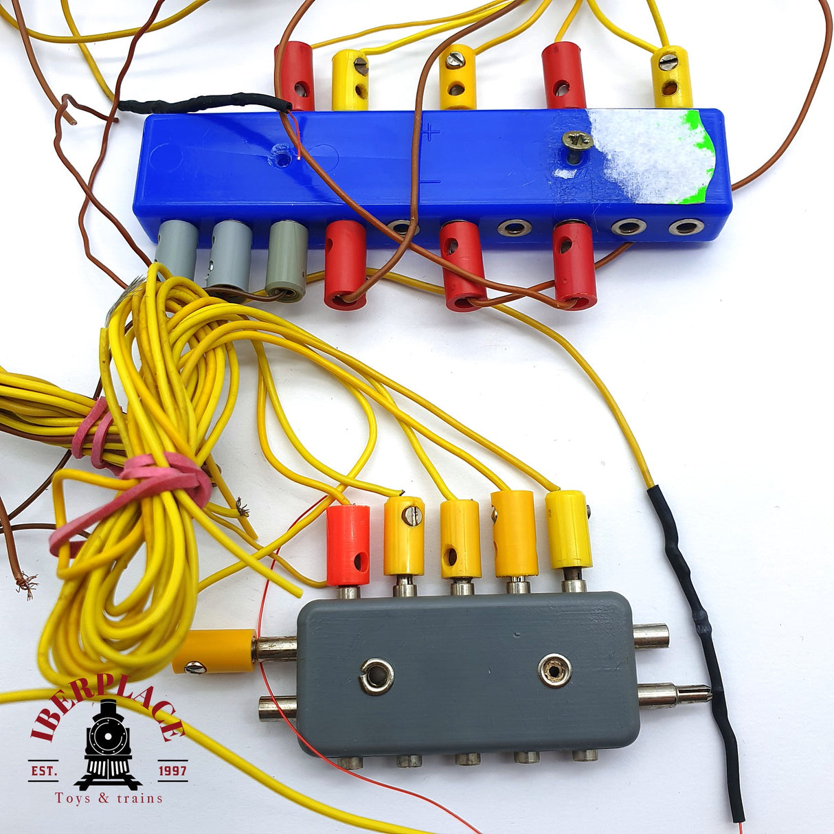 ♻️ 2da mano -  8x Placas de distribución H0 escala 1:87 EH010