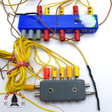 ♻️ 2da mano -  8x Placas de distribución H0 escala 1:87 EH010