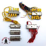 ♻️ 2da mano -  Märklin 6x 7209 Placas de distribución H0 escala 1:87 EH010