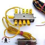 ♻️ 2da mano -  Märklin 6x 7209 Placas de distribución H0 escala 1:87 EH010