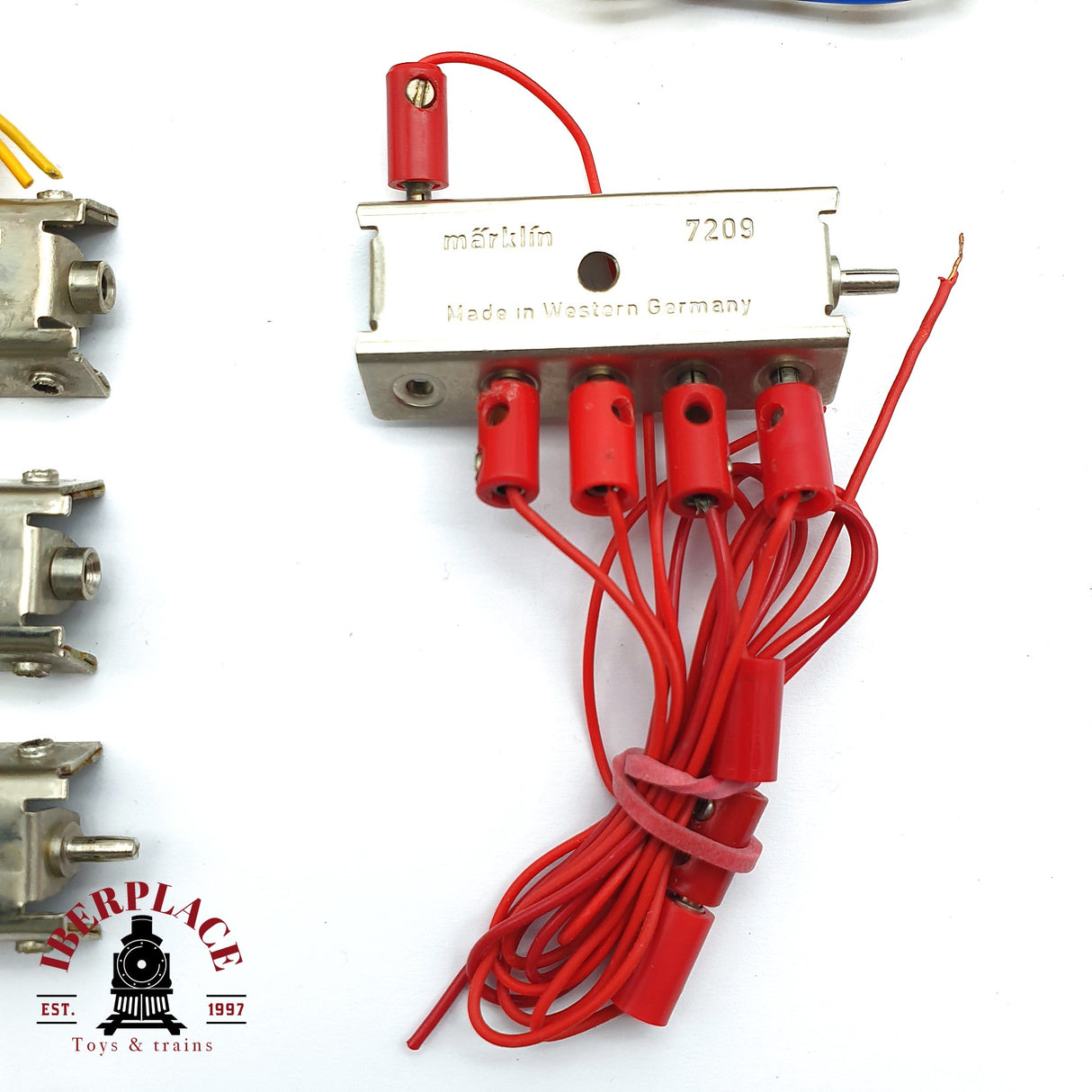 ♻️ 2da mano -  Märklin 6x 7209 Placas de distribución H0 escala 1:87 EH010