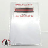 ♻️ 2da mano - Märklin 3075 Digital Locomotora Cargo BR 216 DB H0 escala 1:87 EH010