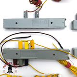 ♻️ 2da mano -  Faller 6x Placas de distribución H0 escala 1:87 EH010