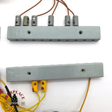 ♻️ 2da mano -  Faller 6x Placas de distribución H0 escala 1:87 EH010