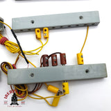 ♻️ 2da mano -  Faller 6x Placas de distribución H0 escala 1:87 EH010