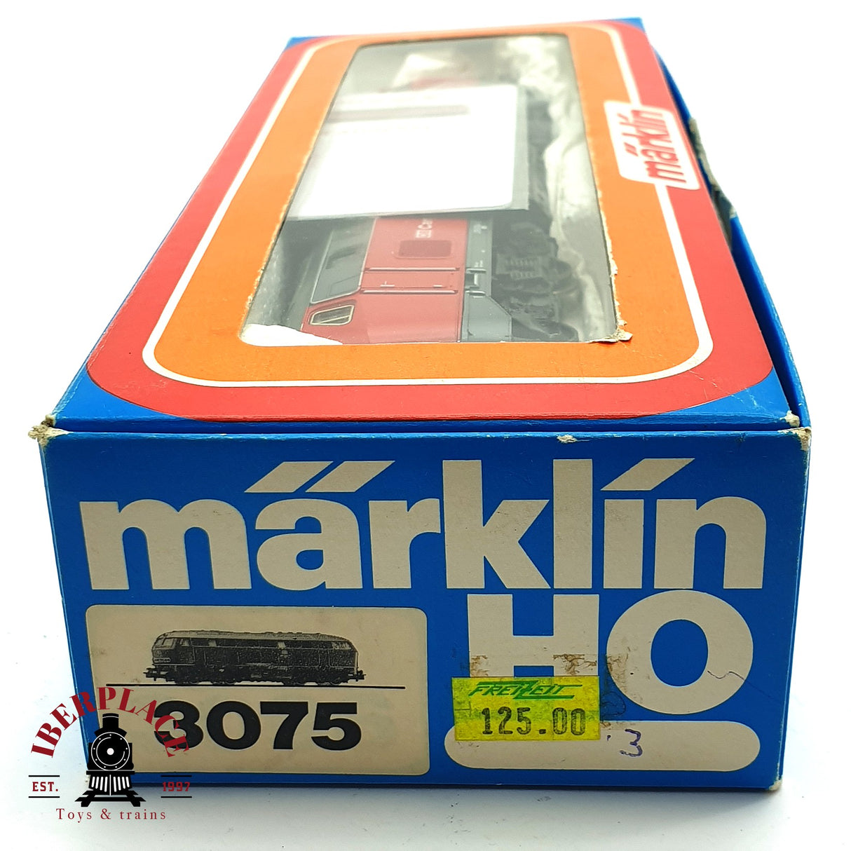 ♻️ 2da mano - Märklin 3075 Digital Locomotora Cargo BR 216 DB H0 escala 1:87 EH010