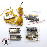 ♻️ 2da mano -  Märklin Faller 7209 Placas de distribución patines AC bombillas H0 escala 1:87 EH010