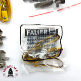 ♻️ 2da mano -  Märklin Faller 7209 Placas de distribución patines AC bombillas H0 escala 1:87 EH010