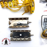 ♻️ 2da mano -  Märklin Faller 7209 Placas de distribución patines AC bombillas H0 escala 1:87 EH010