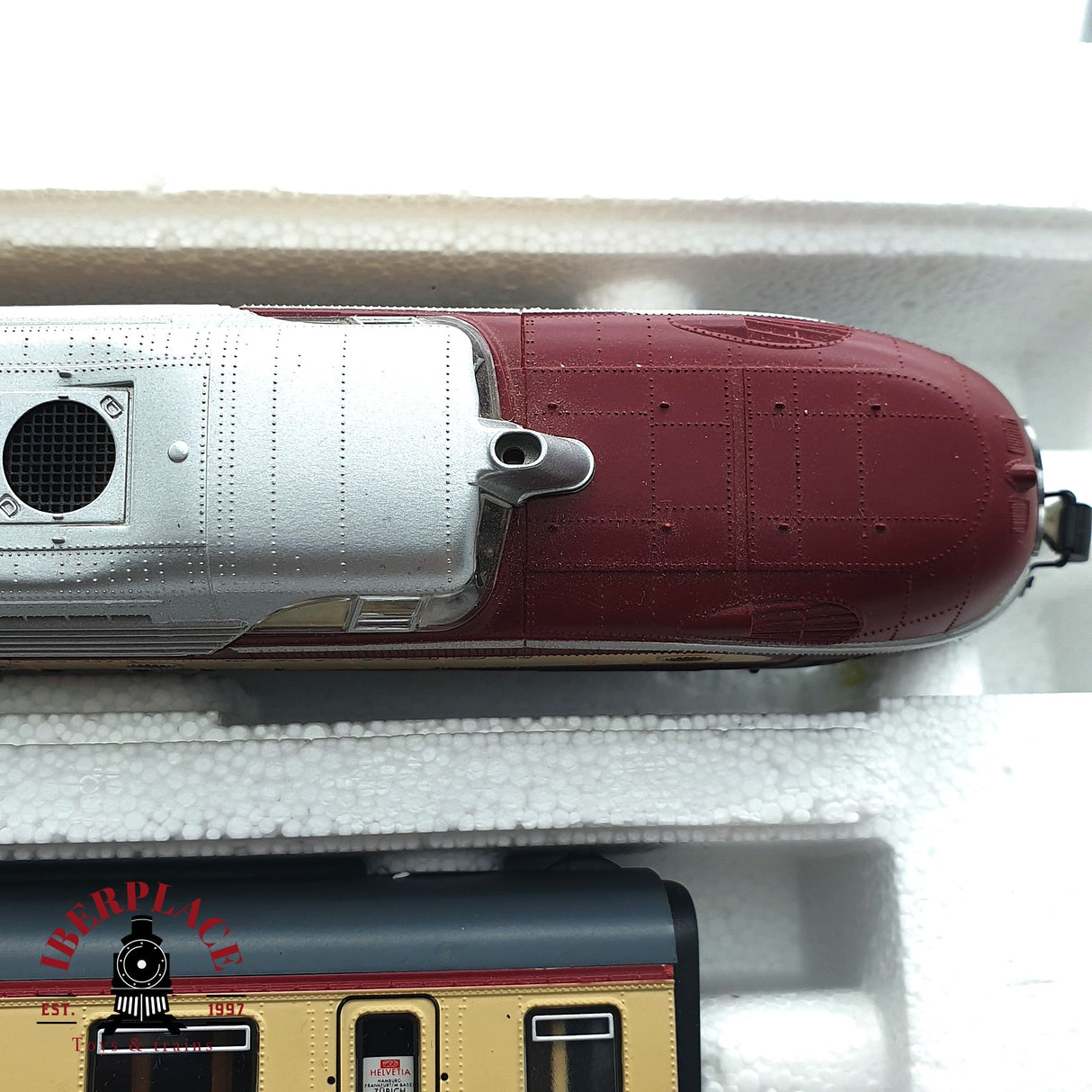 ♻️ 2da mano - AC Roco 43851 Digital Locomotora VT 11.5 TEE DB con sonido H0 escala 1:87 EH010