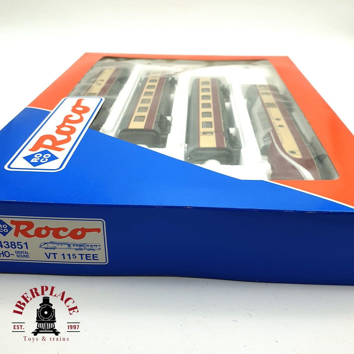 ♻️ 2da mano - AC Roco 43851 Digital Locomotora VT 11.5 TEE DB con sonido H0 escala 1:87 EH010