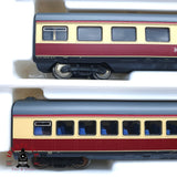 ♻️ 2da mano - AC Roco 43903 vagones complementarios TEE DB H0 escala 1:87 EH010