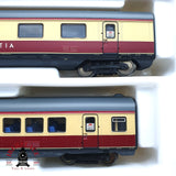 ♻️ 2da mano - AC Roco 43903 vagones complementarios TEE DB H0 escala 1:87 EH010