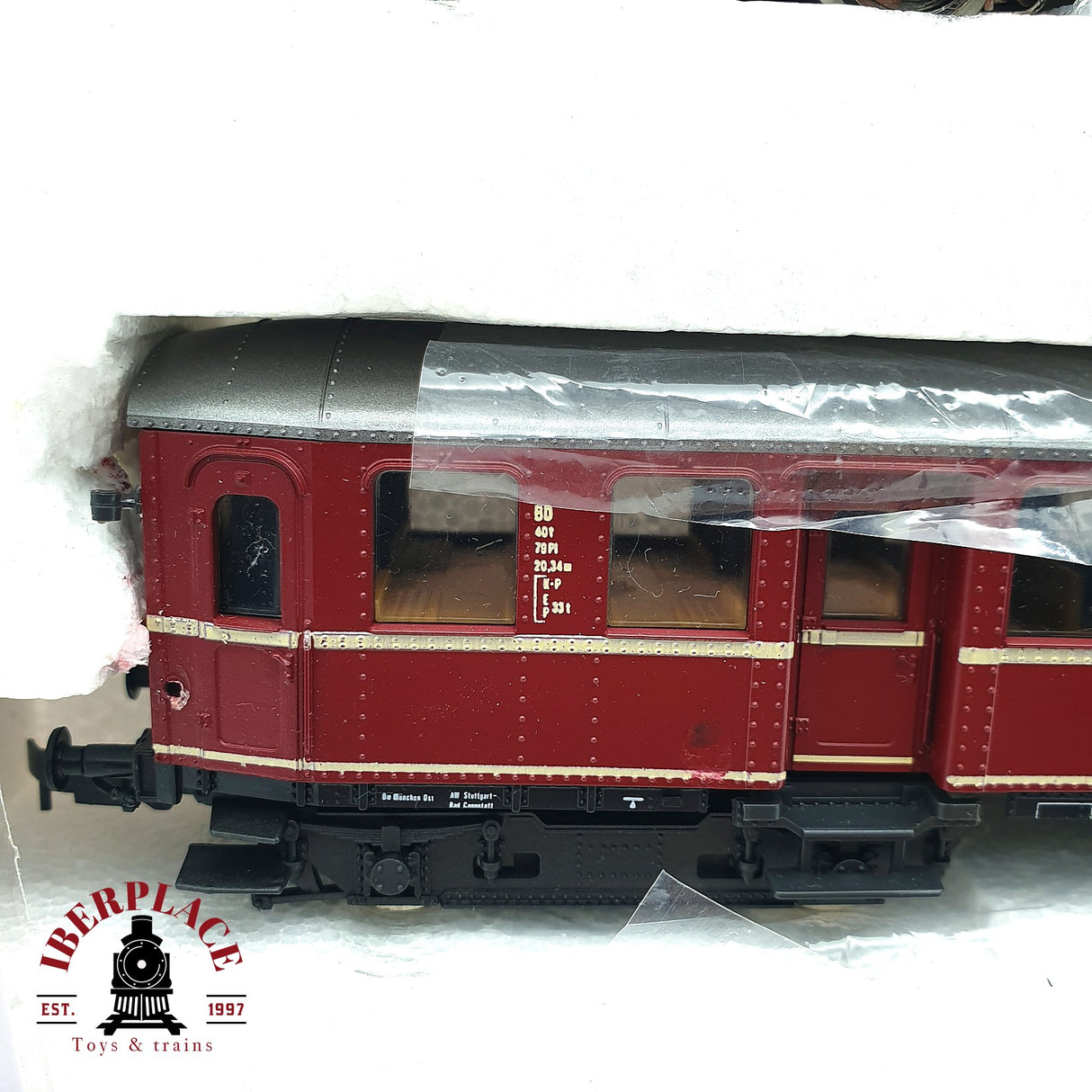 ♻️ 2da mano - AC Roco 14148 A Digital Locomotora BR 485/885 DB H0 escala 1:87 EH010