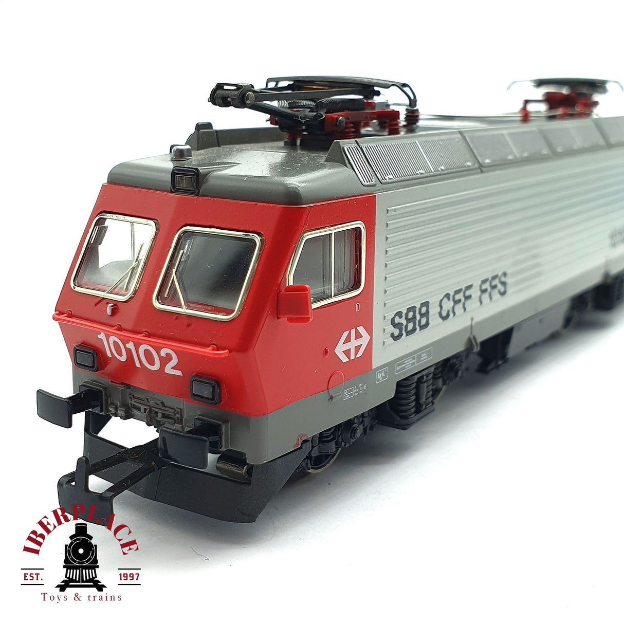 ♻️ 2da mano - Märklin 3323 Digital Locomotora SBB 10102 H0 escala 1:87 EH010