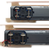 ♻️ 2da mano - AC Roco 43903 vagones complementarios TEE DB H0 escala 1:87 EH010