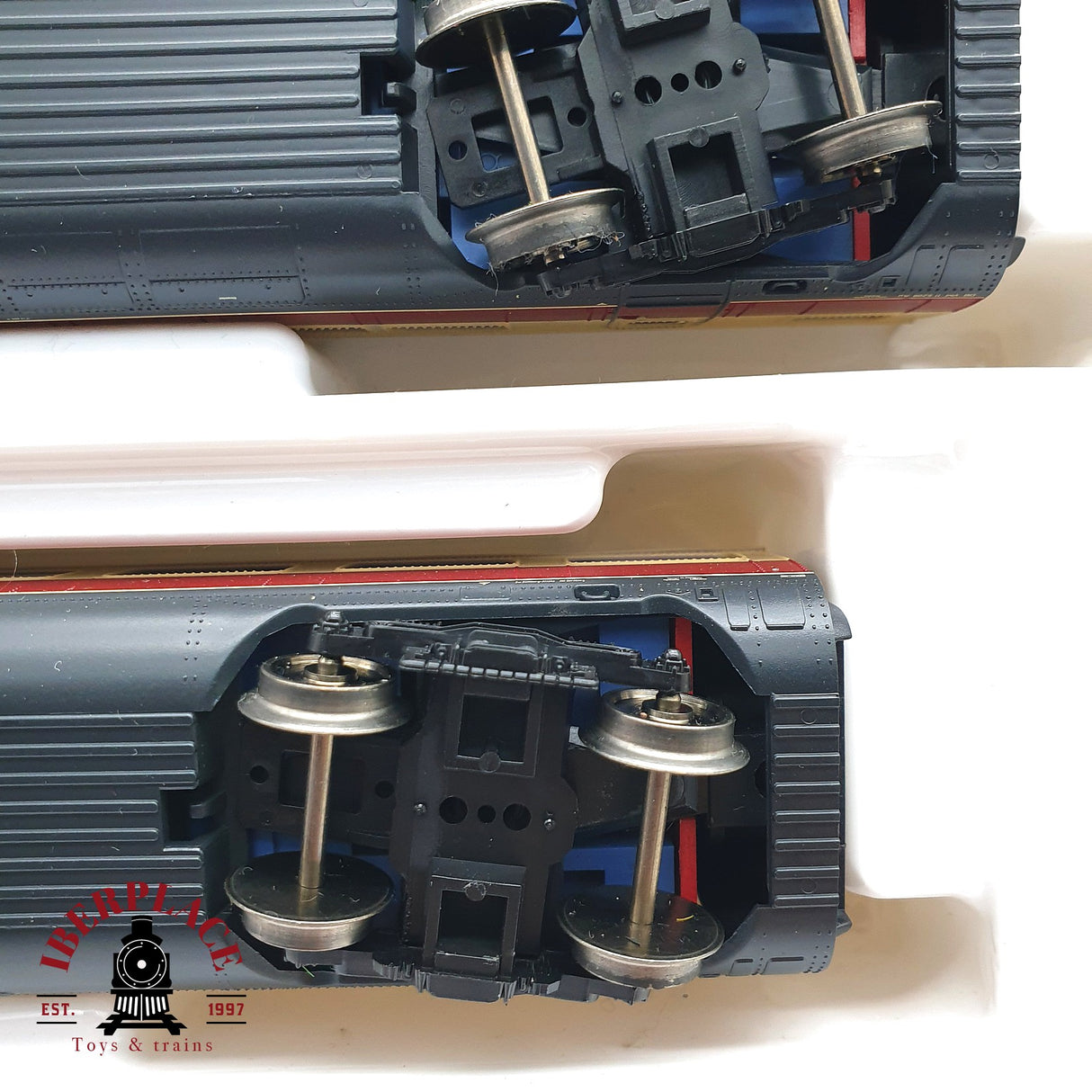 ♻️ 2da mano - AC Roco 43903 vagones complementarios TEE DB H0 escala 1:87 EH010