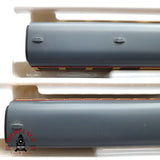 ♻️ 2da mano - AC Roco 43903 vagones complementarios TEE DB H0 escala 1:87 EH010