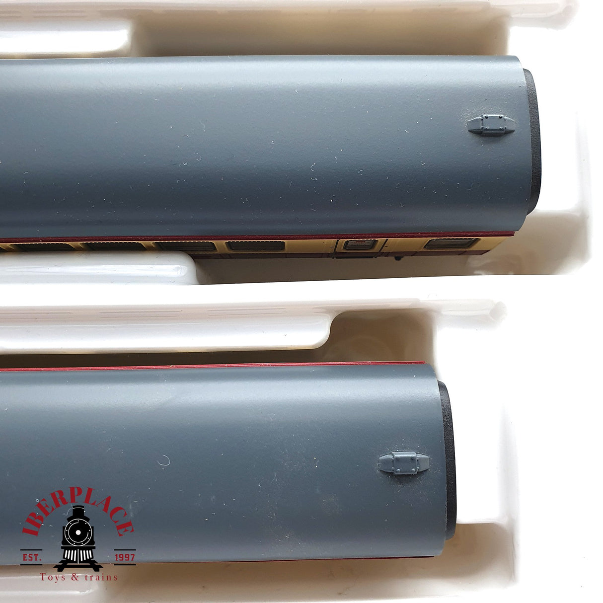 ♻️ 2da mano - AC Roco 43903 vagones complementarios TEE DB H0 escala 1:87 EH010