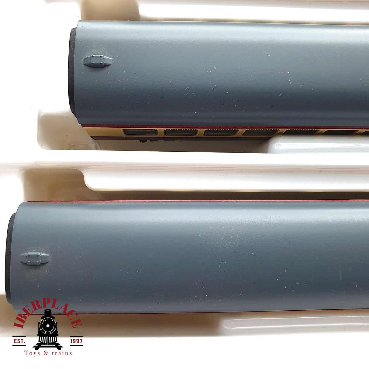 ♻️ 2da mano - AC Roco 43903 vagones complementarios TEE DB H0 escala 1:87 EH010