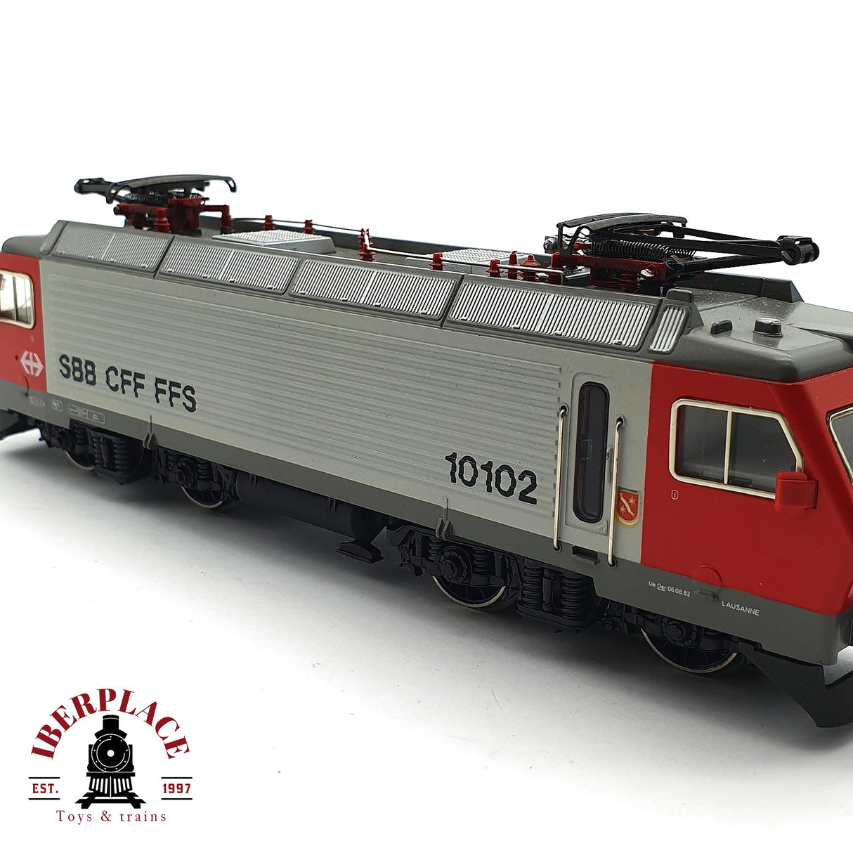 ♻️ 2da mano - Märklin 3323 Digital Locomotora SBB 10102 H0 escala 1:87 EH010