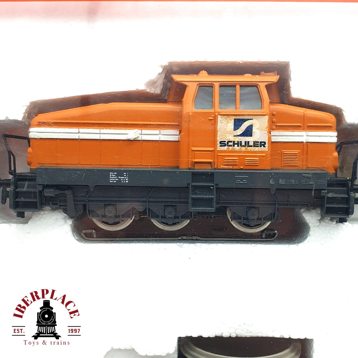 ♻️ 2da mano - AC Primex 2704 Digital Locomotora schuler DB H0 escala 1:87 EH010
