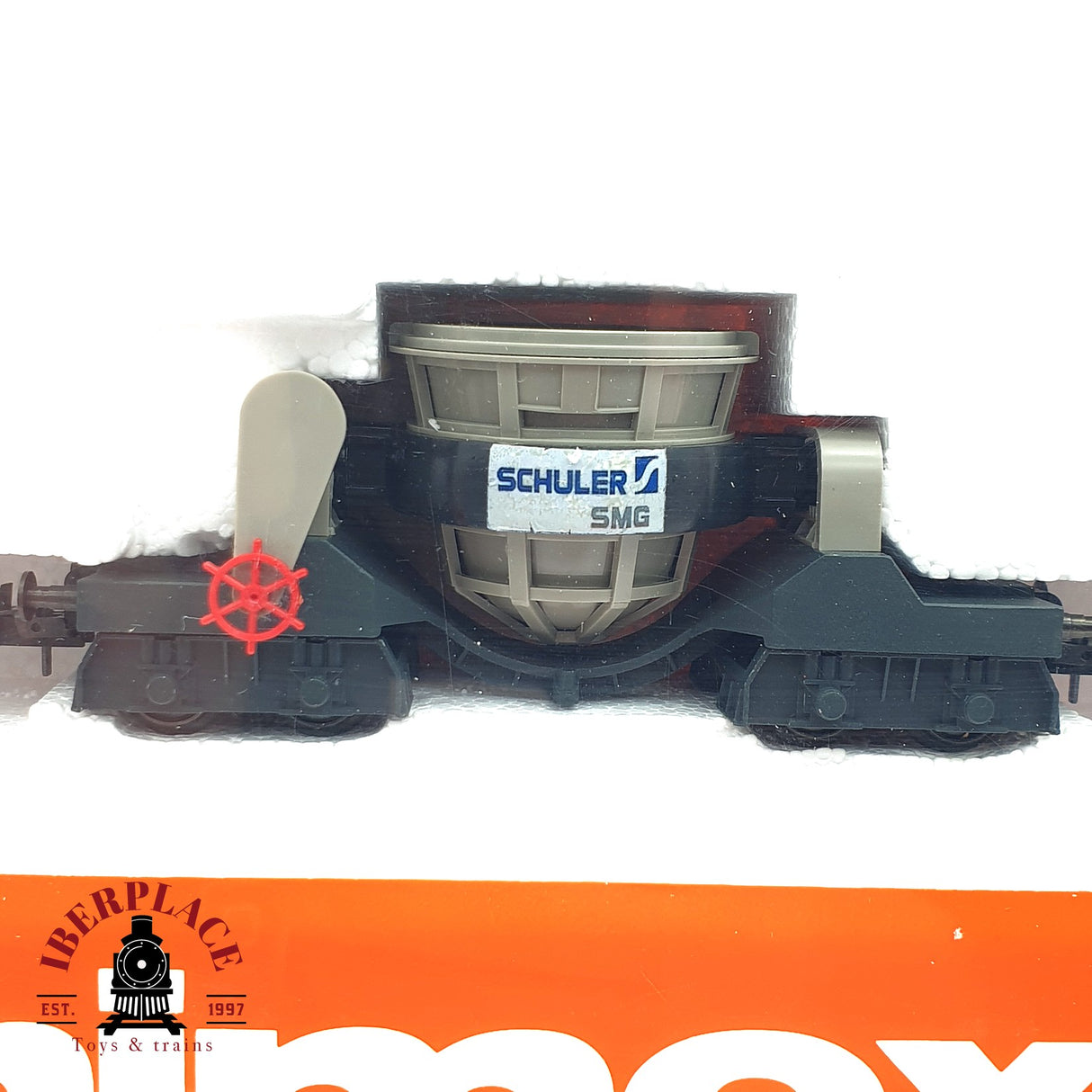 ♻️ 2da mano - AC Primex 2704 Digital Locomotora schuler DB H0 escala 1:87 EH010