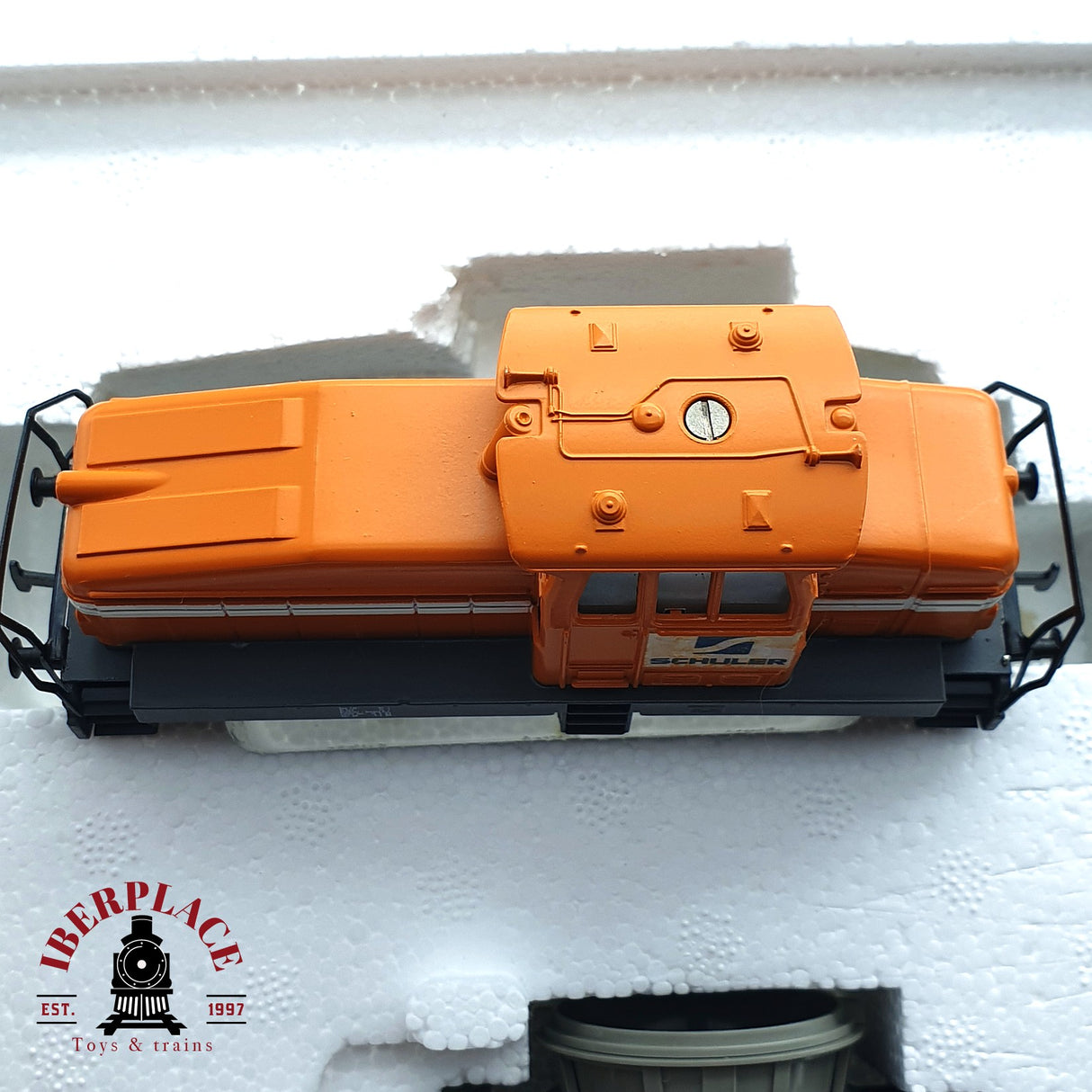 ♻️ 2da mano - AC Primex 2704 Digital Locomotora schuler DB H0 escala 1:87 EH010