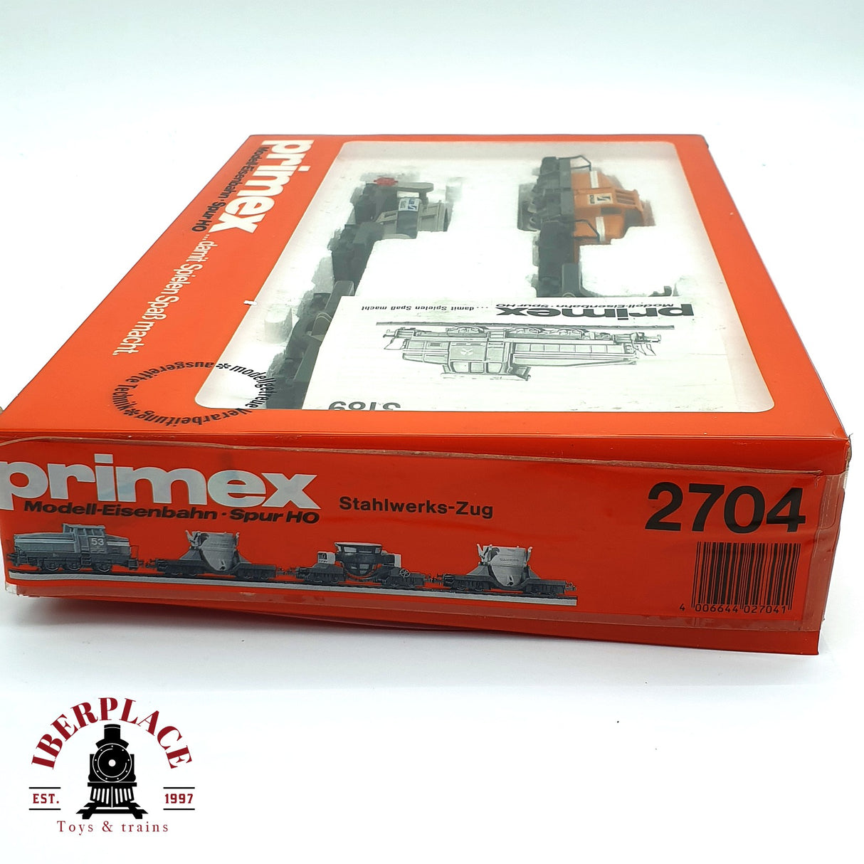 ♻️ 2da mano - AC Primex 2704 Digital Locomotora schuler DB H0 escala 1:87 EH010