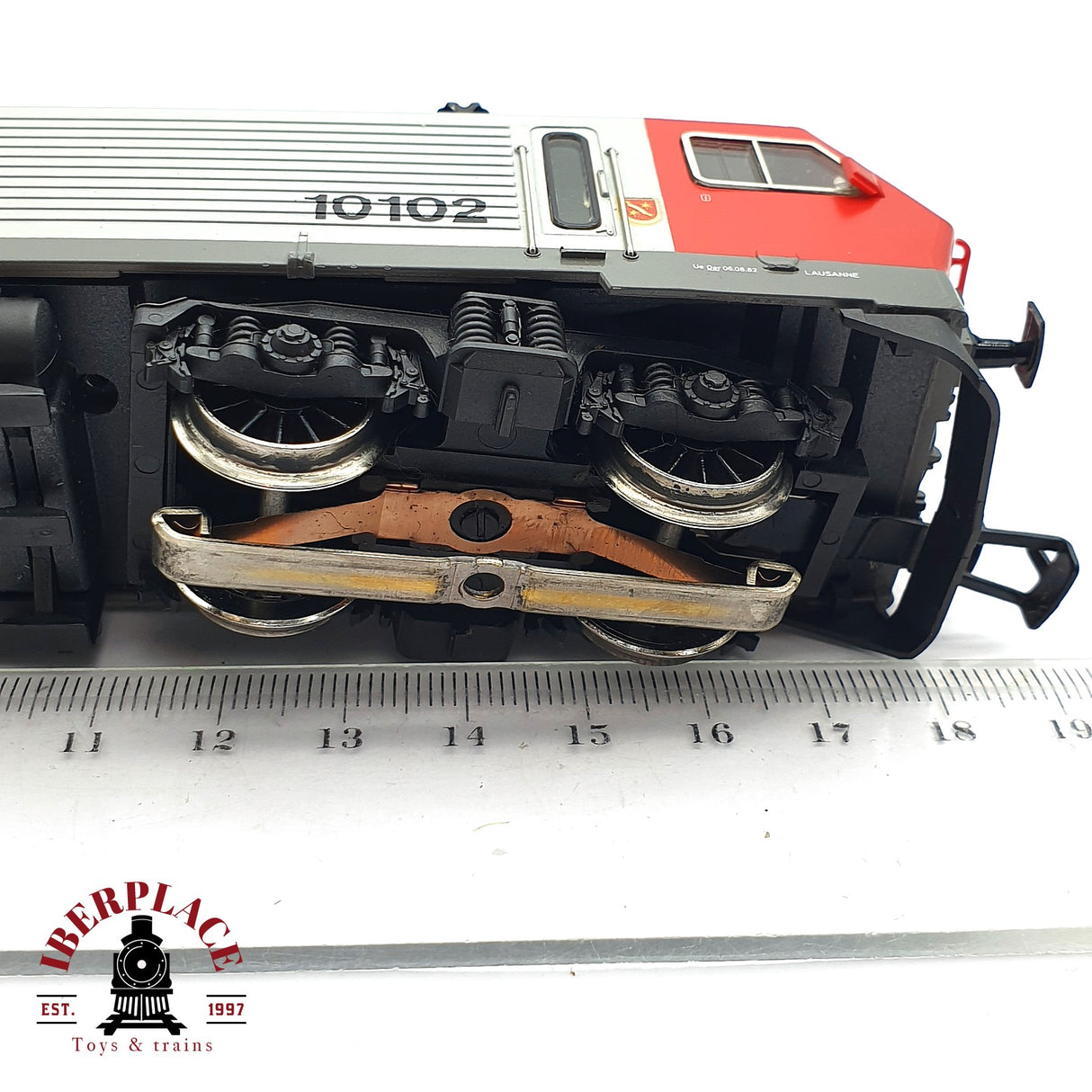 ♻️ 2da mano - Märklin 3323 Digital Locomotora SBB 10102 H0 escala 1:87 EH010