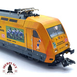 ♻️ 2da mano - Märklin 39370 Digital Locomotora BR 101 DB Fussball-land H0 escala 1:87 EH010