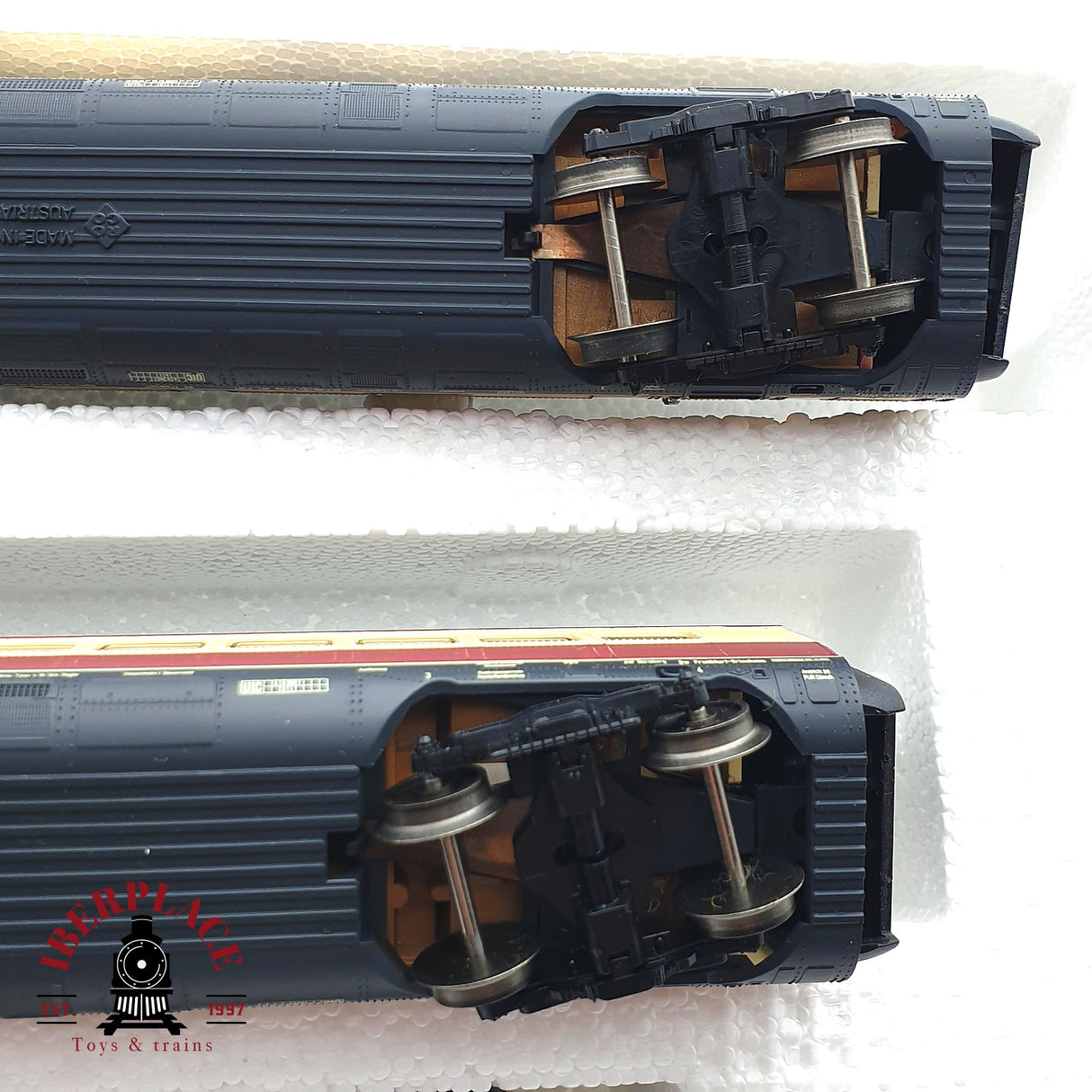 ♻️ 2da mano - AC Roco 14070A vagones complementarios TEE DB H0 escala 1:87 EH010